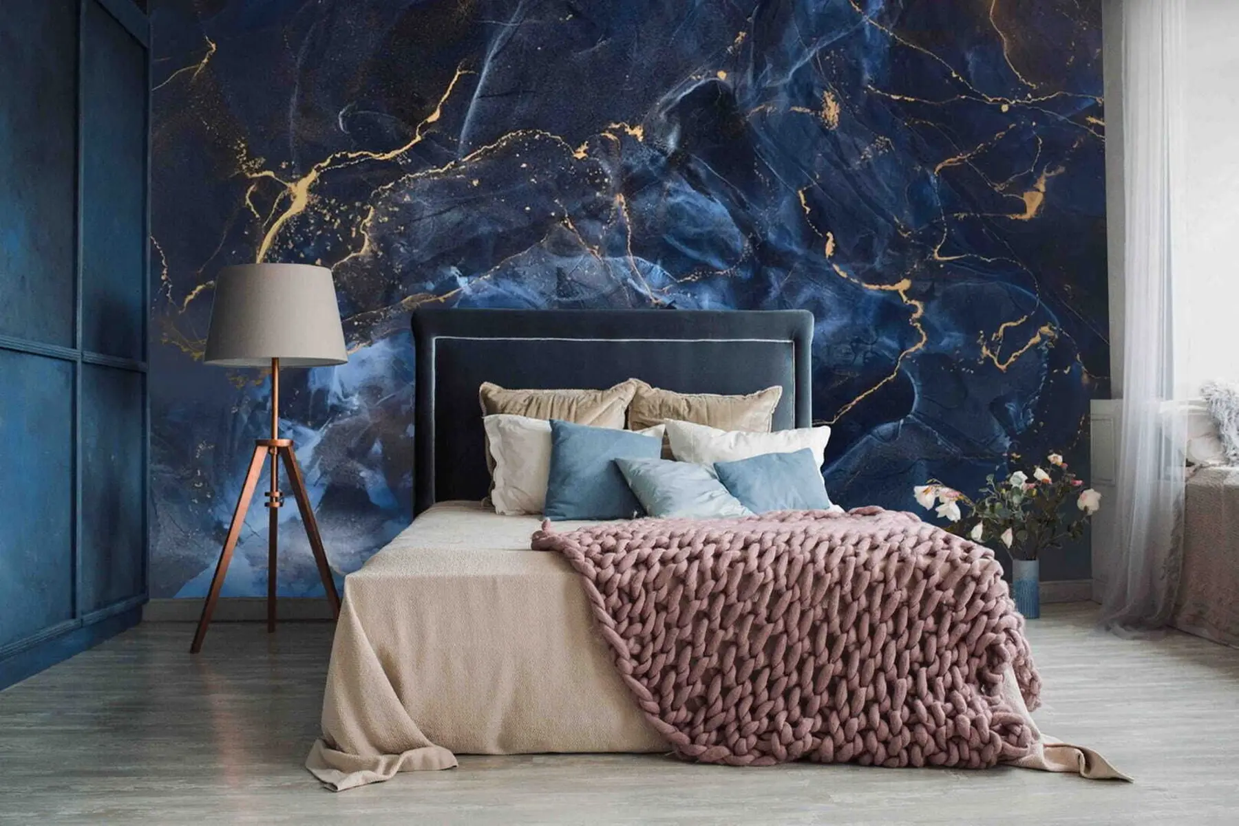 Fotobehang Kosmisch marmer u71173