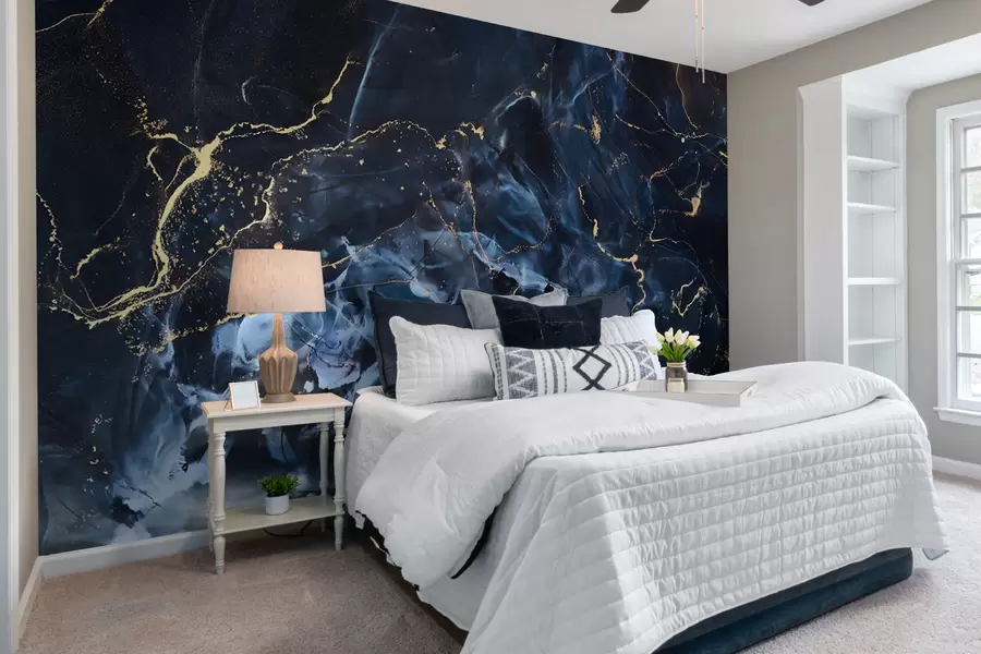 Fotobehang Kosmisch marmer u71173