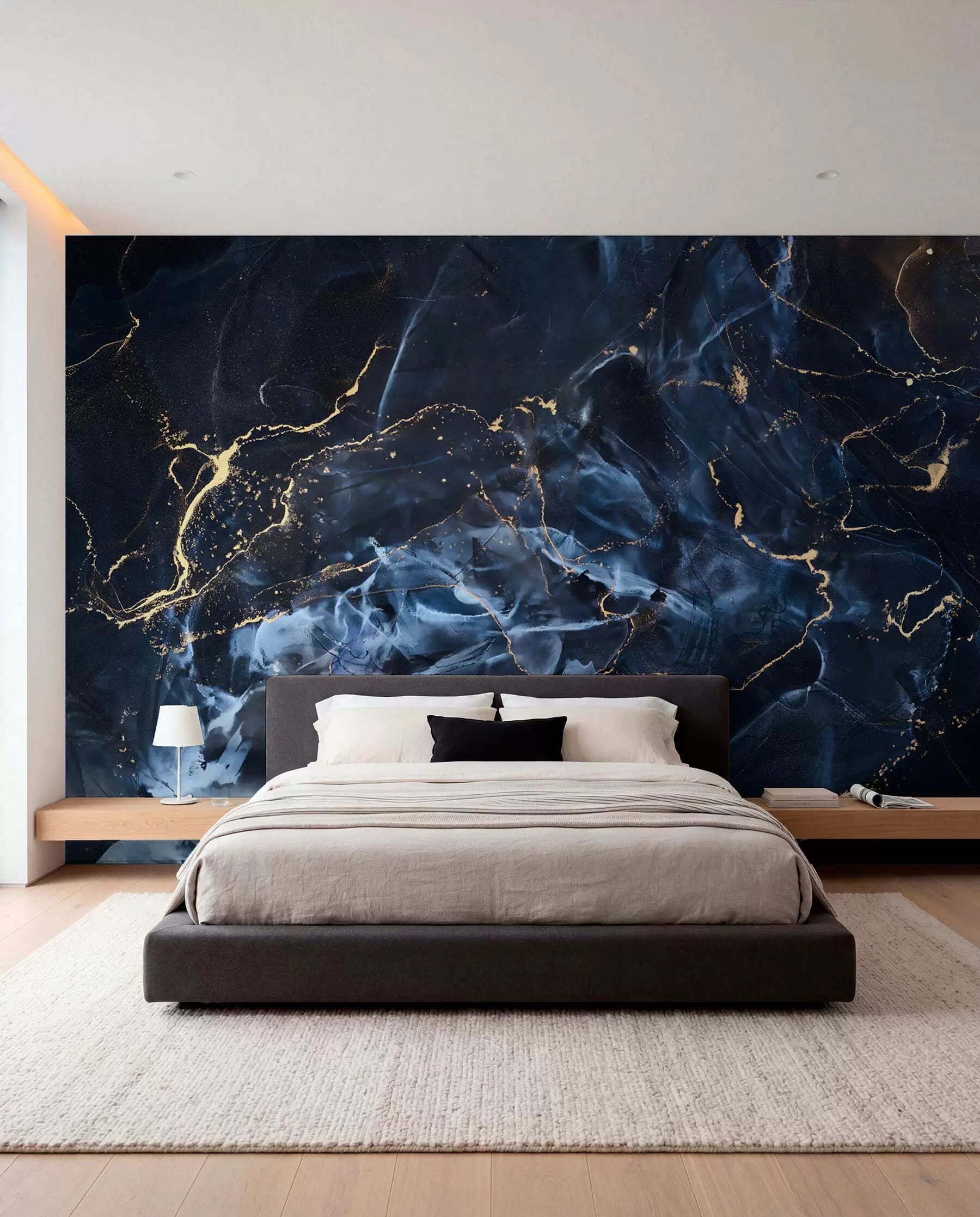 Fotobehang Kosmisch marmer u71173