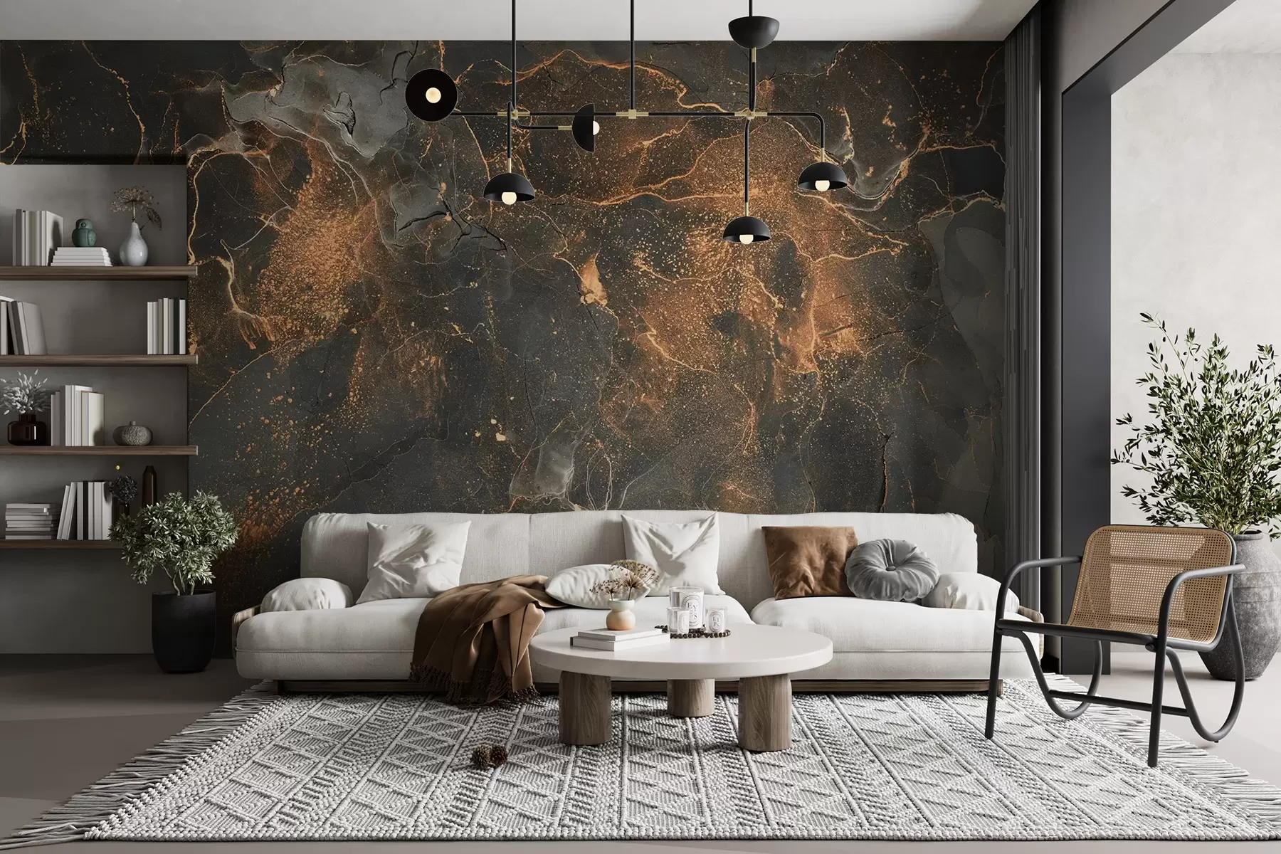 Fotobehang Abstract u71177