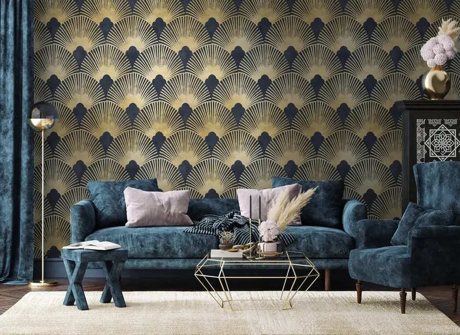 Fotobehang Egyptisch patroon u71342