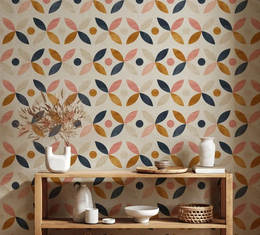 Fotobehang Modieus retro u71344