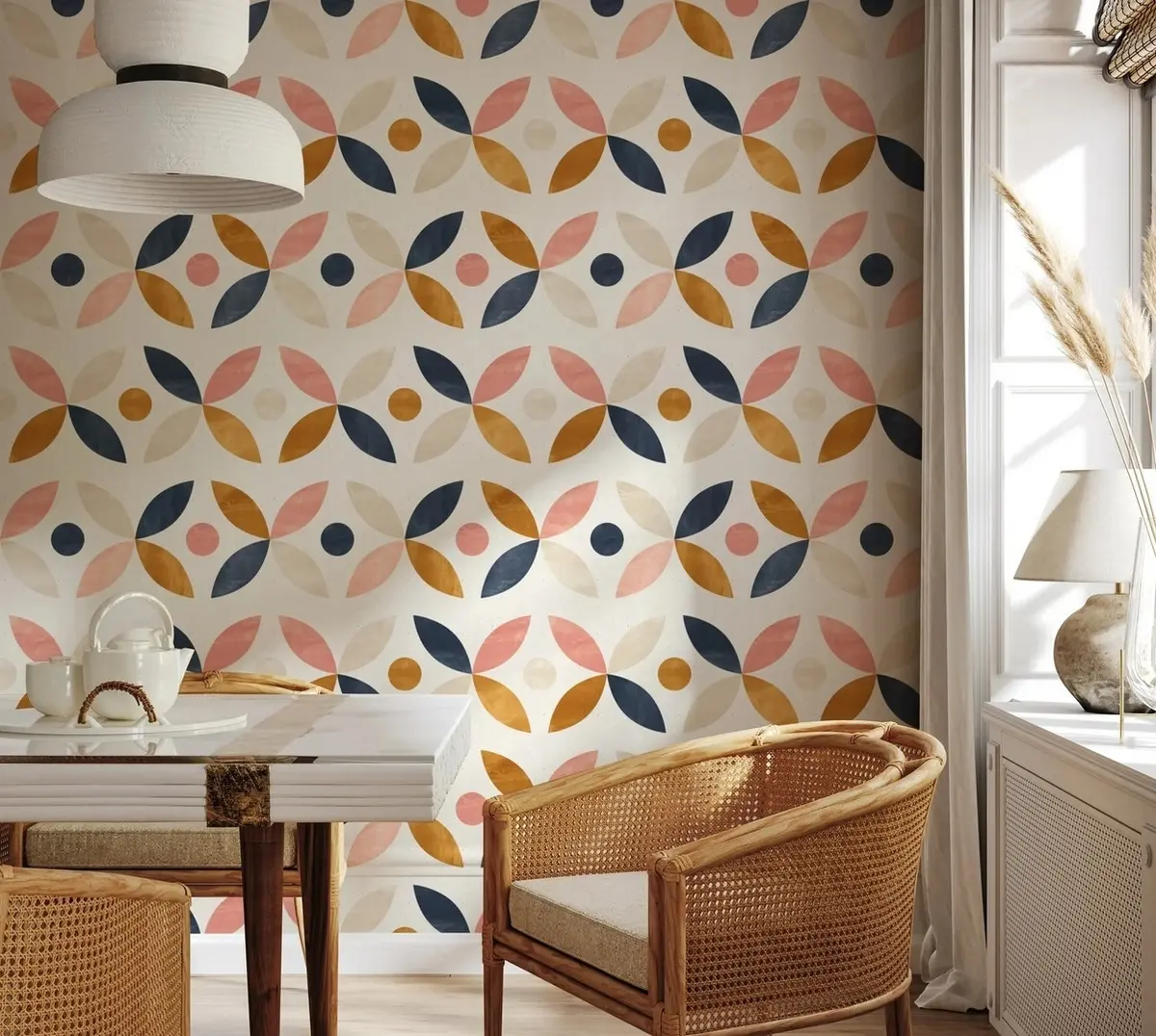 Fotobehang Modieus retro u71344