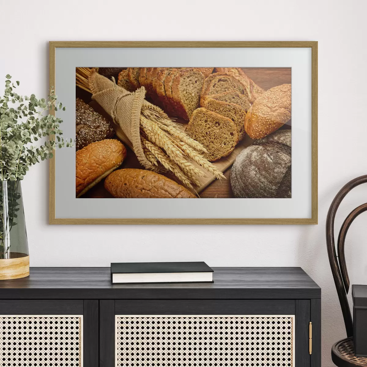 Poster Warmte van de korst f37047