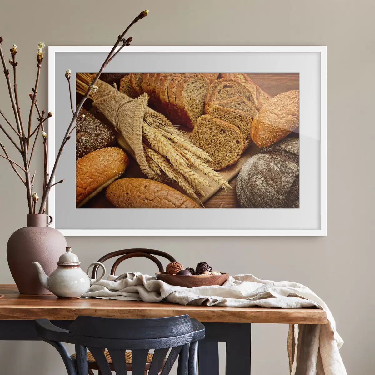 Poster Warmte van de korst f37047