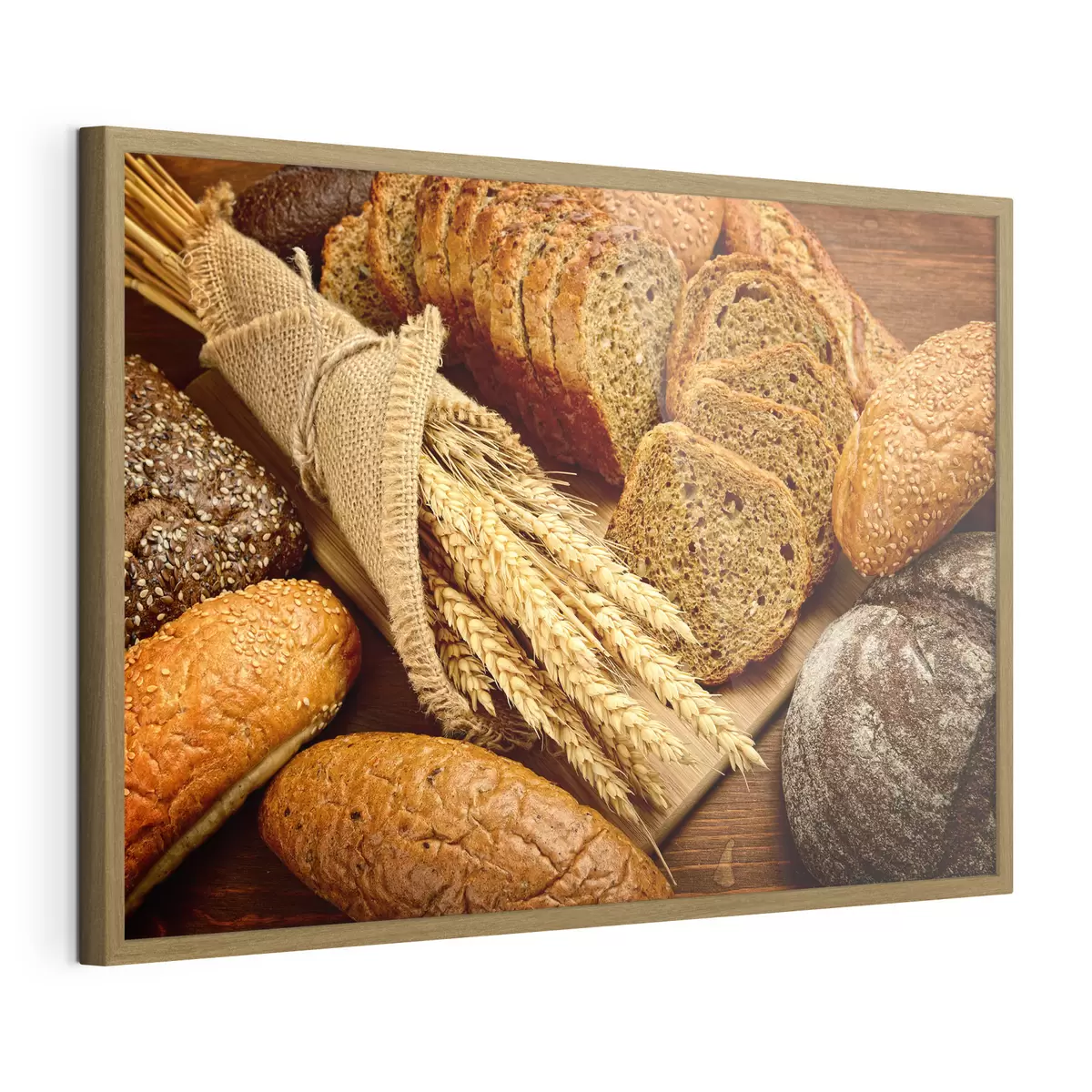 Poster Warmte van de korst f37047