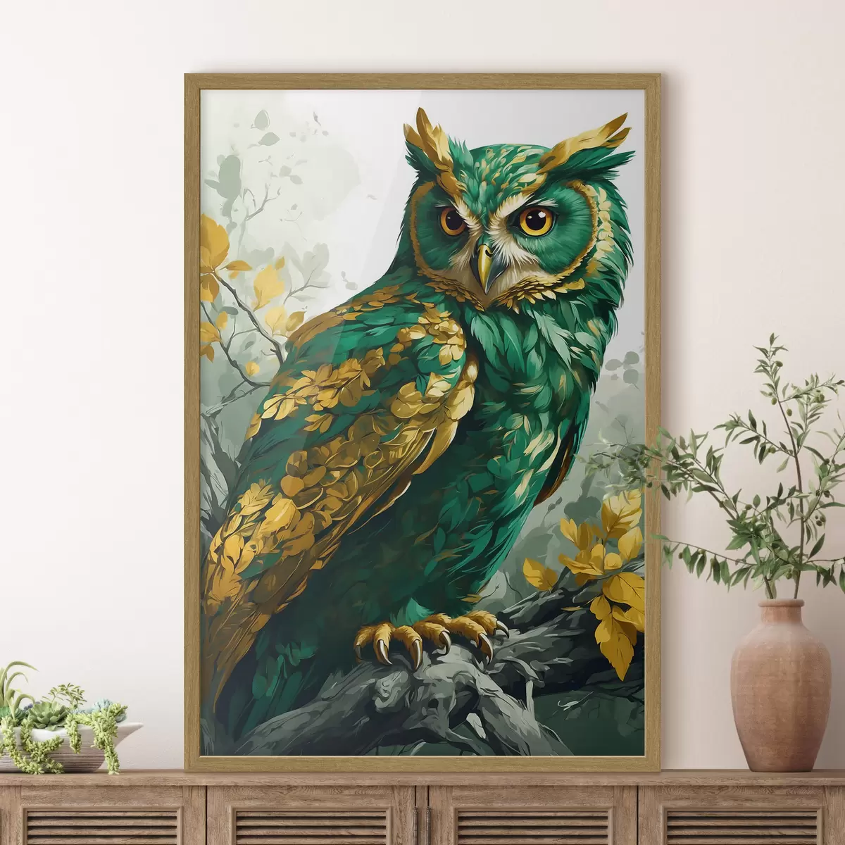 Poster Nachtelijke wijsheid f37568
