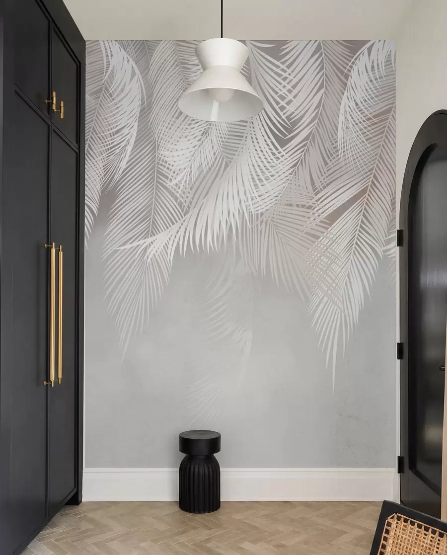Fotobehang Hangende bladeren u53114d2