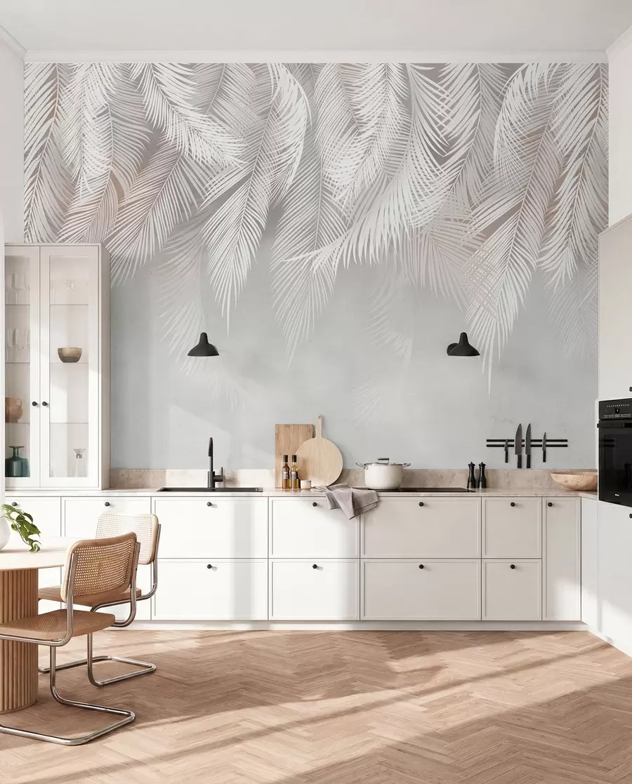 Fotobehang Hangende bladeren u53114d2