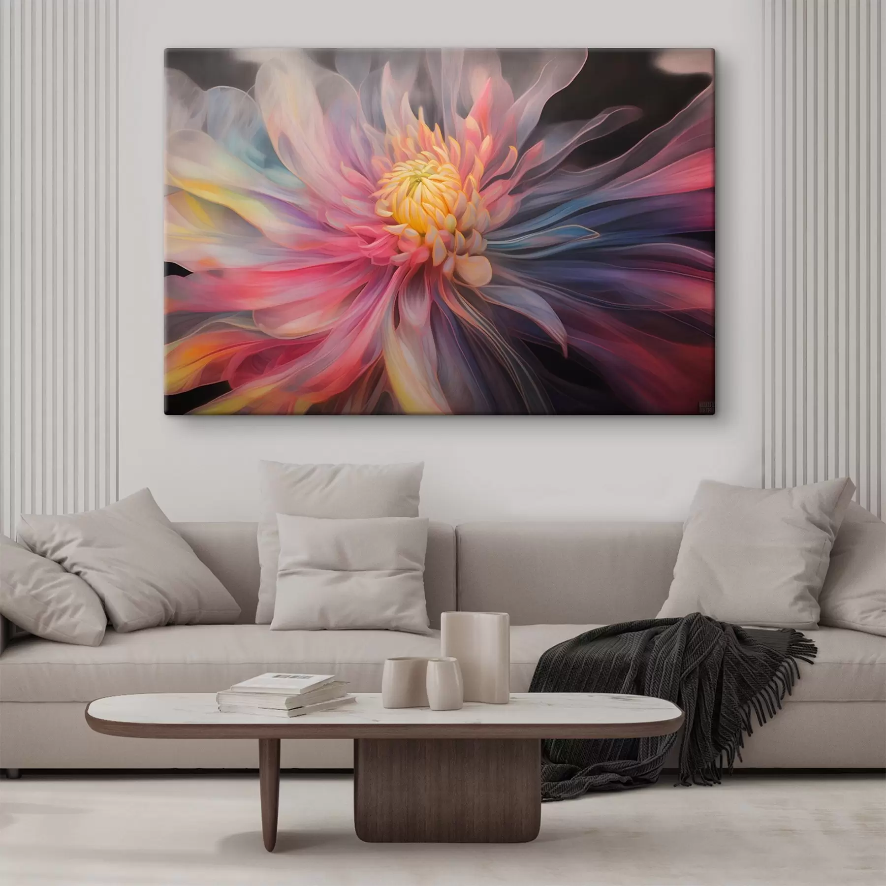 Fotobehang Abstracte bloem s37383