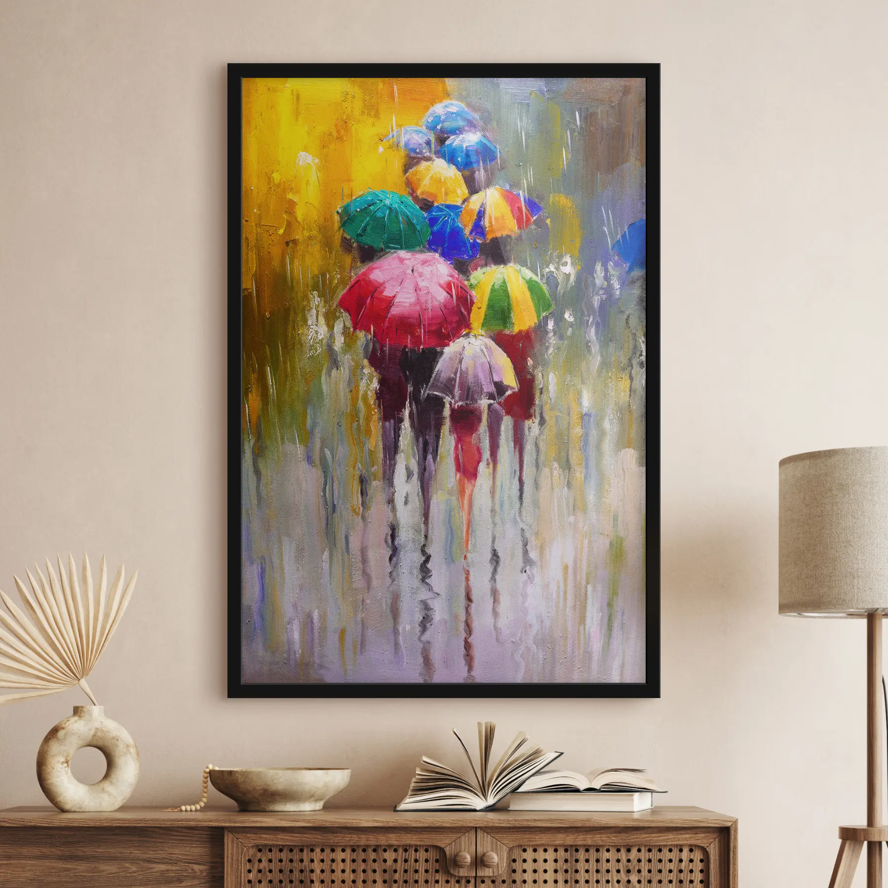 Fotobehang Aquarel schilderen f37772