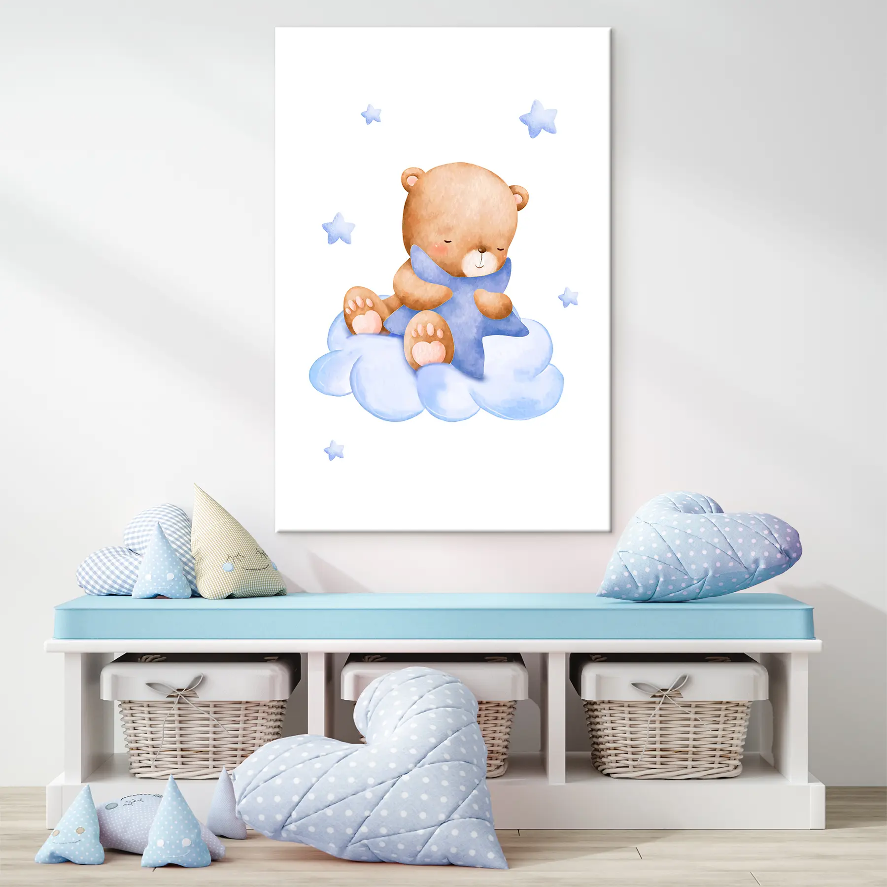  Schilderijen Bear's favoriete ster s37919v1