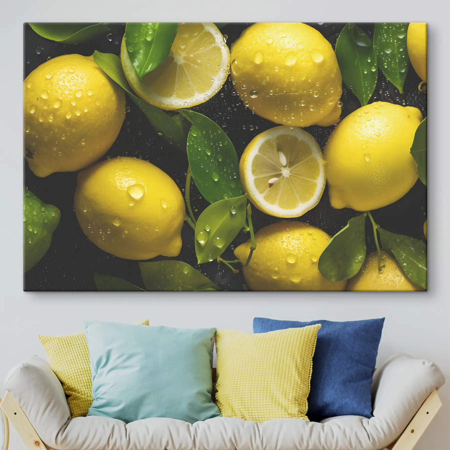 Fotobehang Citroenen s37749