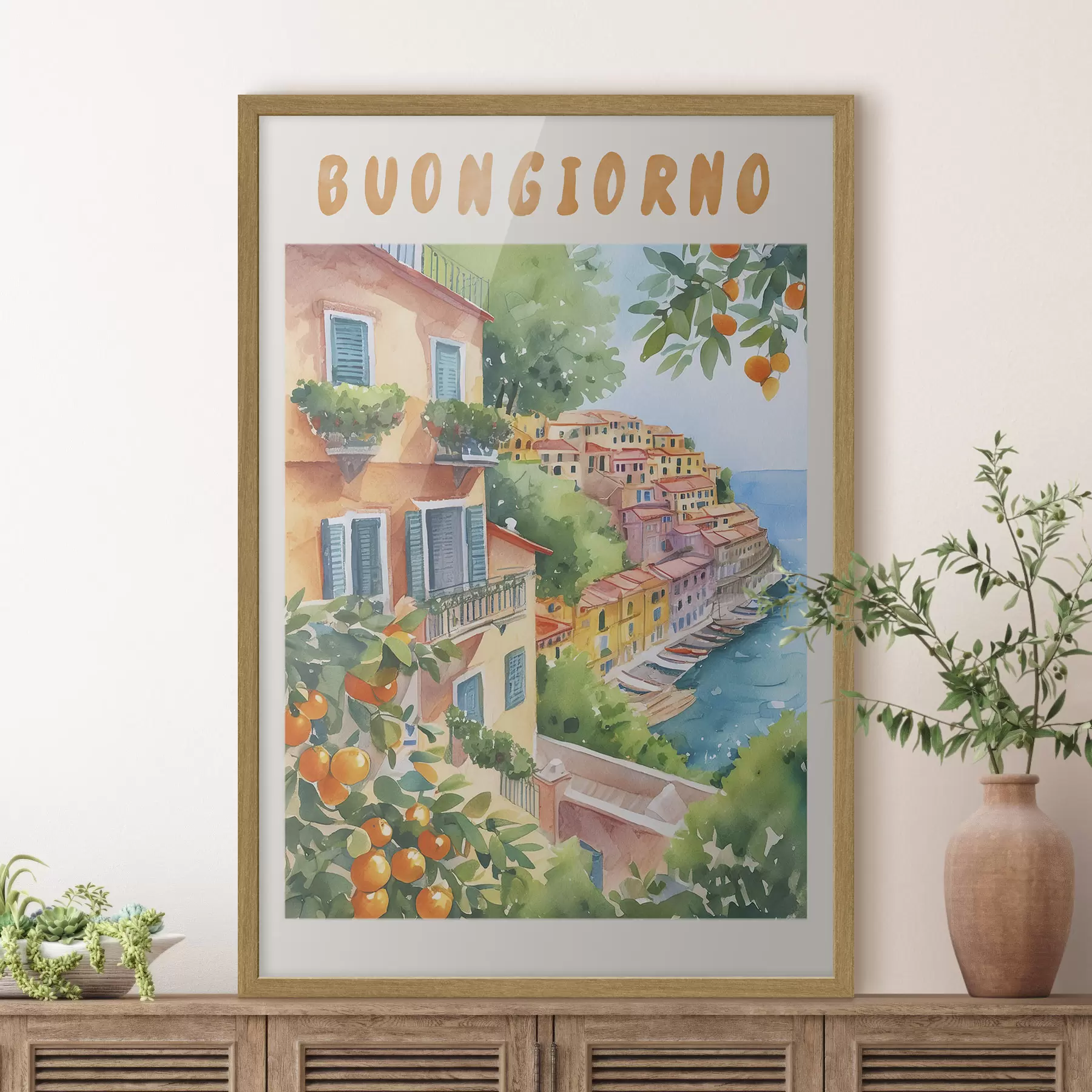 Fotobehang Citroenvakantie f38393