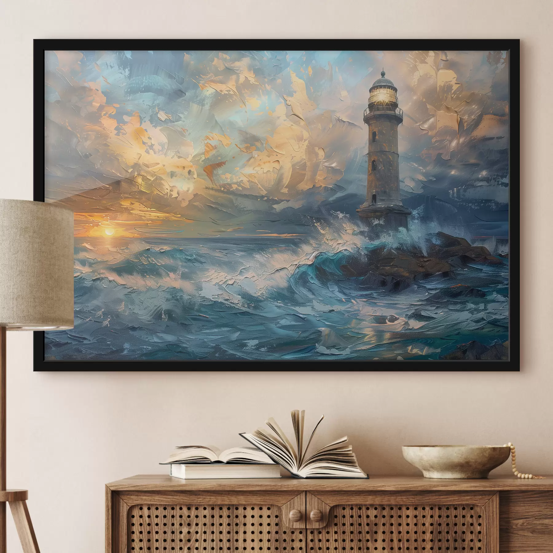 Fotobehang Toekomstige zee f38470