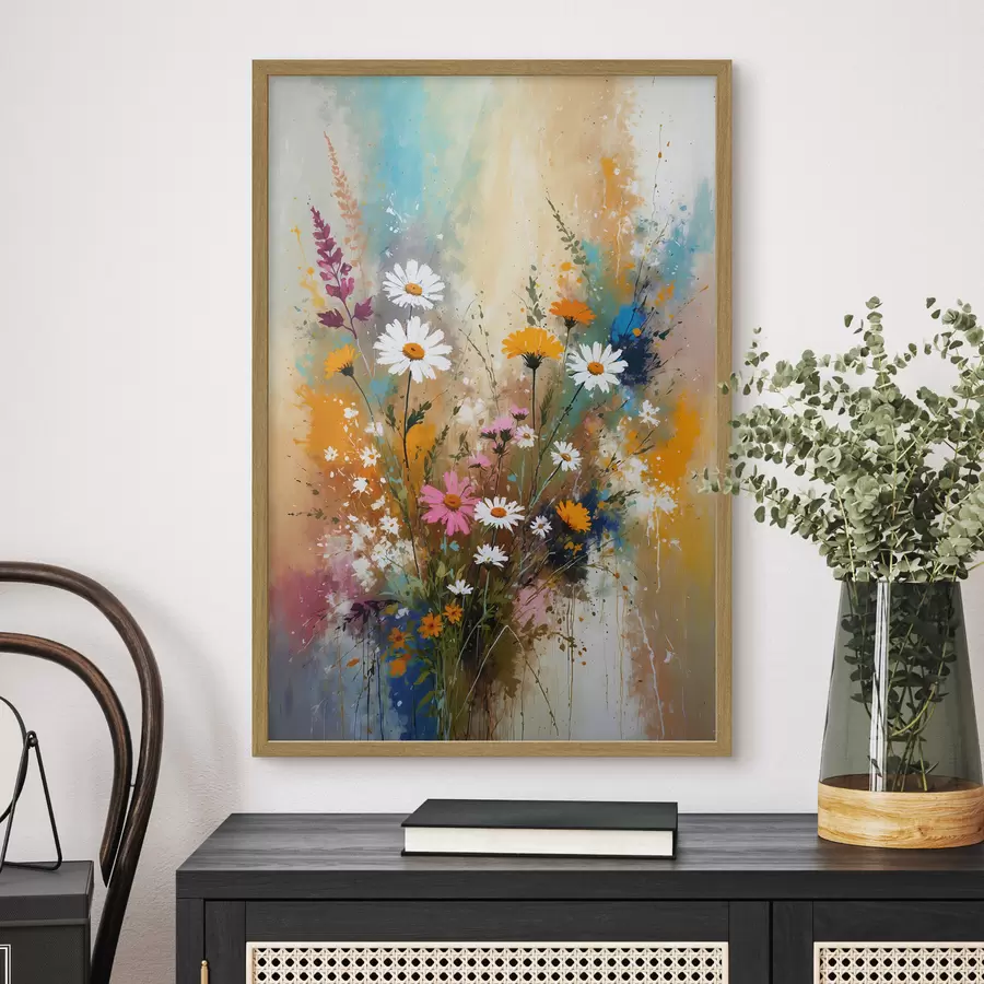 Fotobehang Wilde bloemen f38571