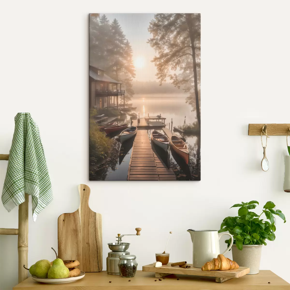  Schilderijen Kleine pier s38596