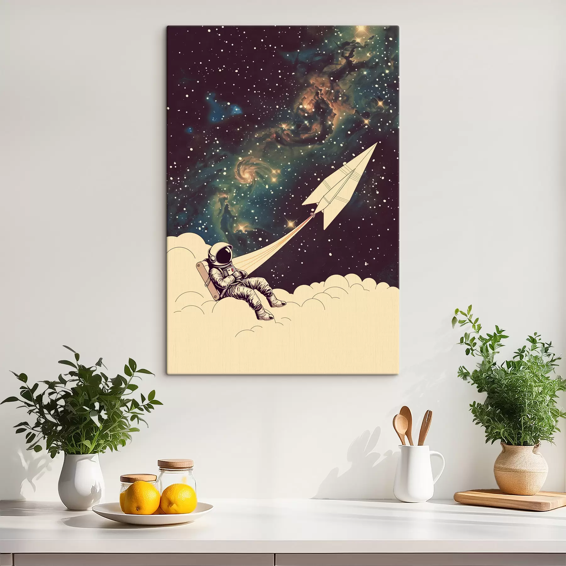  Schilderijen Astronaut s38743