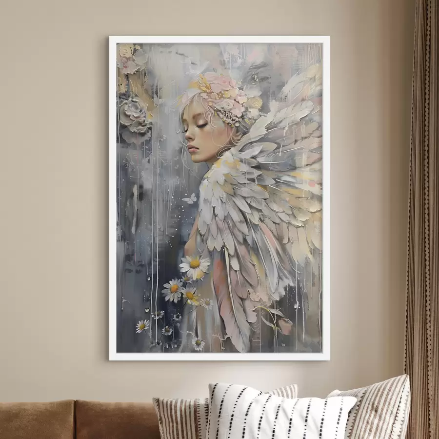 Fotobehang Engelenmeisje f38795