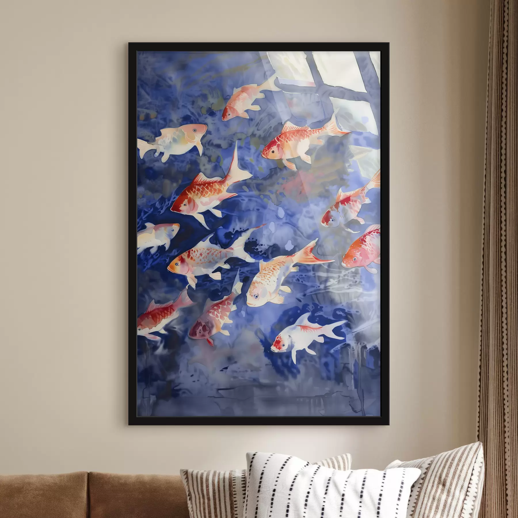 Fotobehang Vis f38884