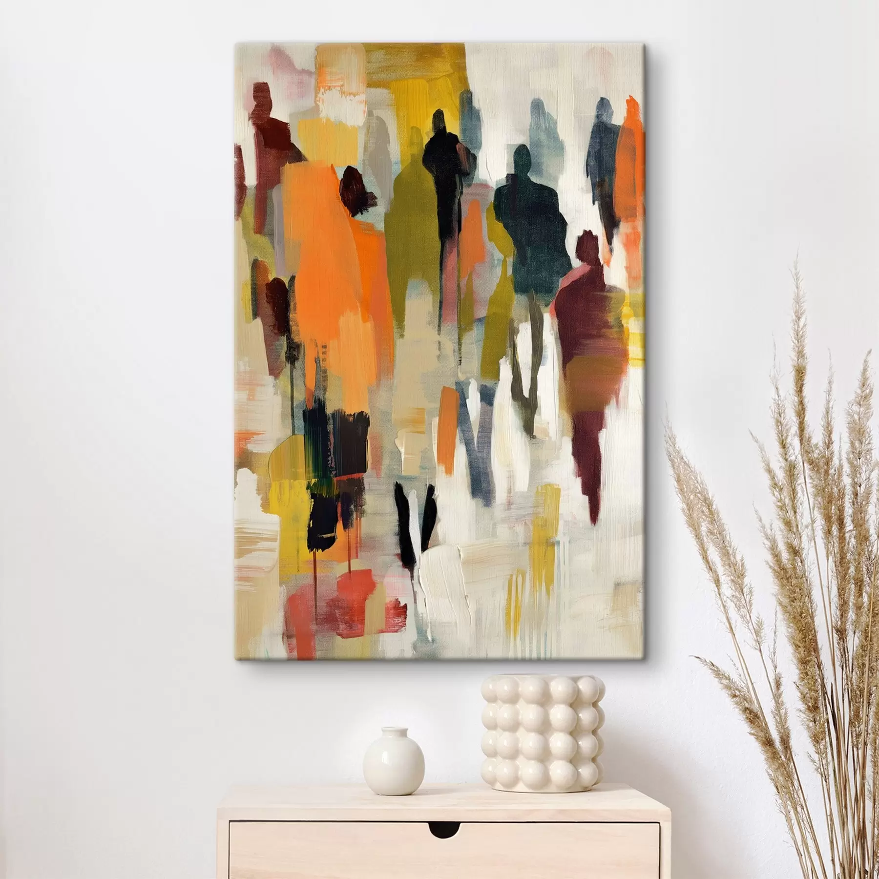 Fotobehang Abstracte mensen s39098