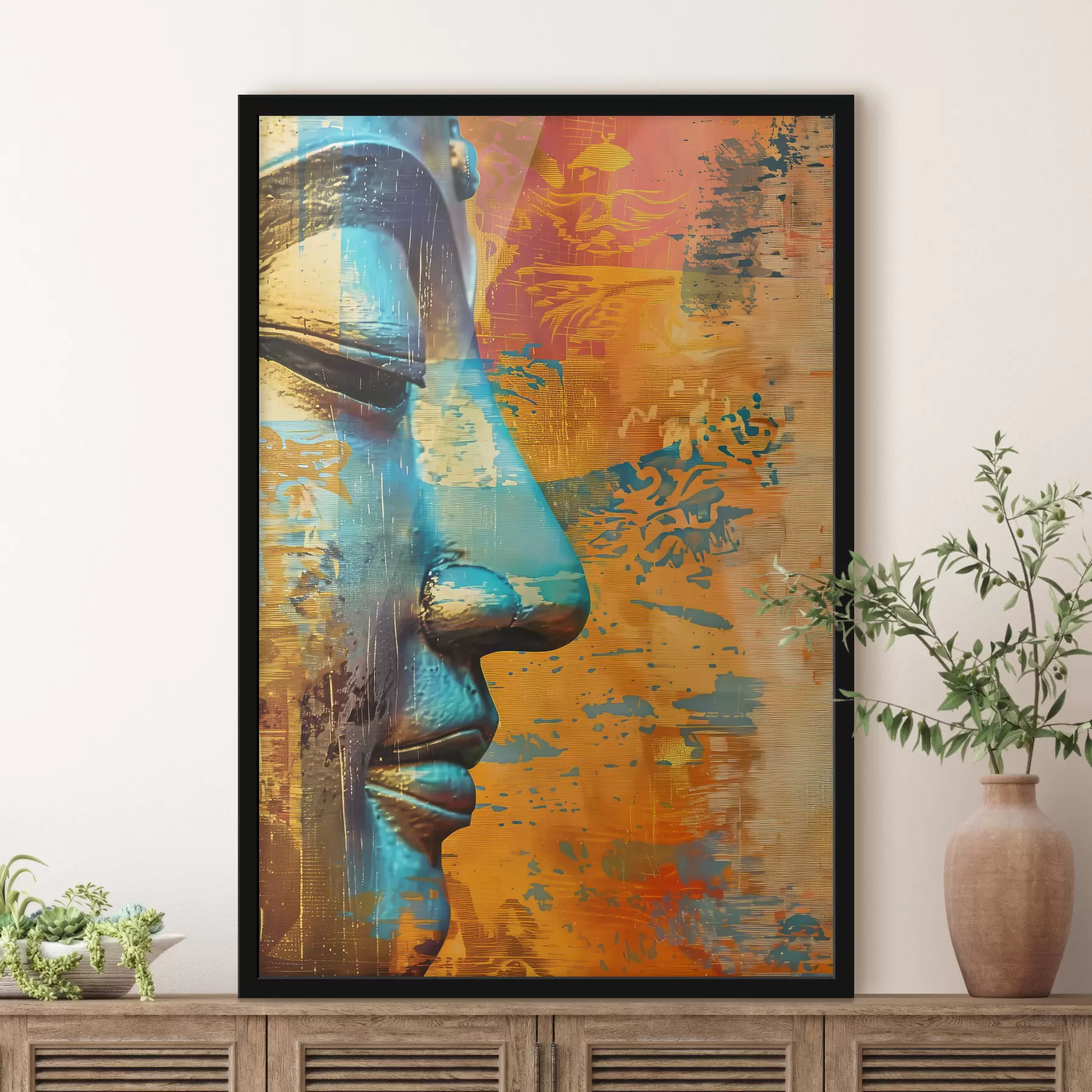 Fotobehang Boeddha f39138
