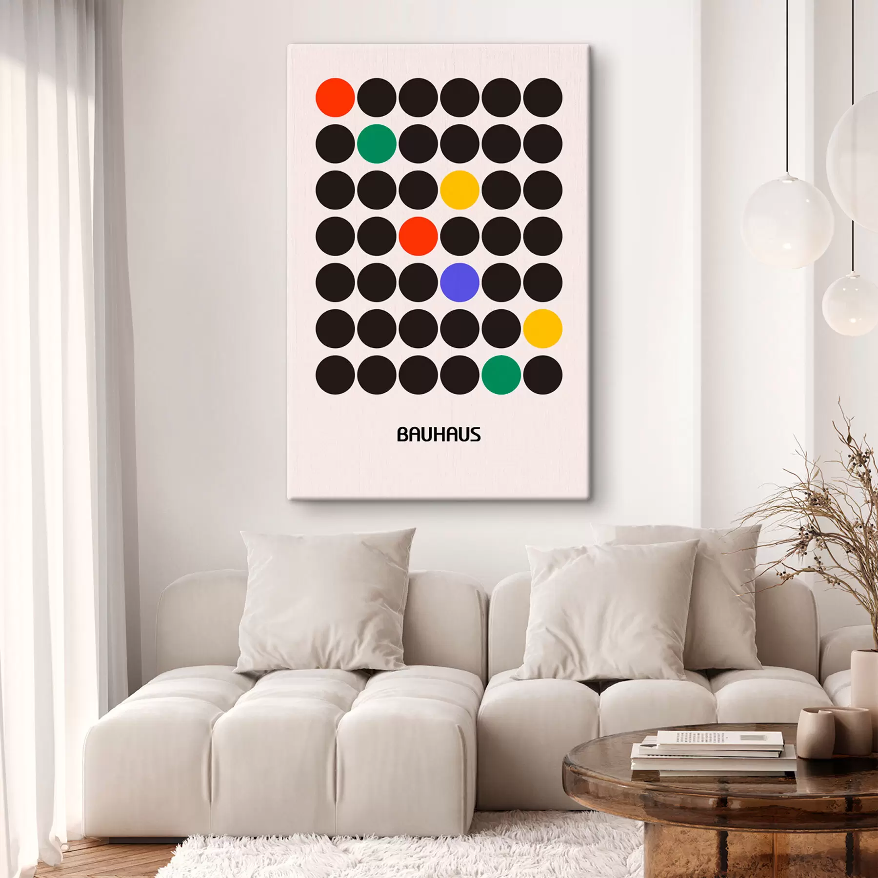  Schilderijen Geometrische abstractie van Bauhaus s39256