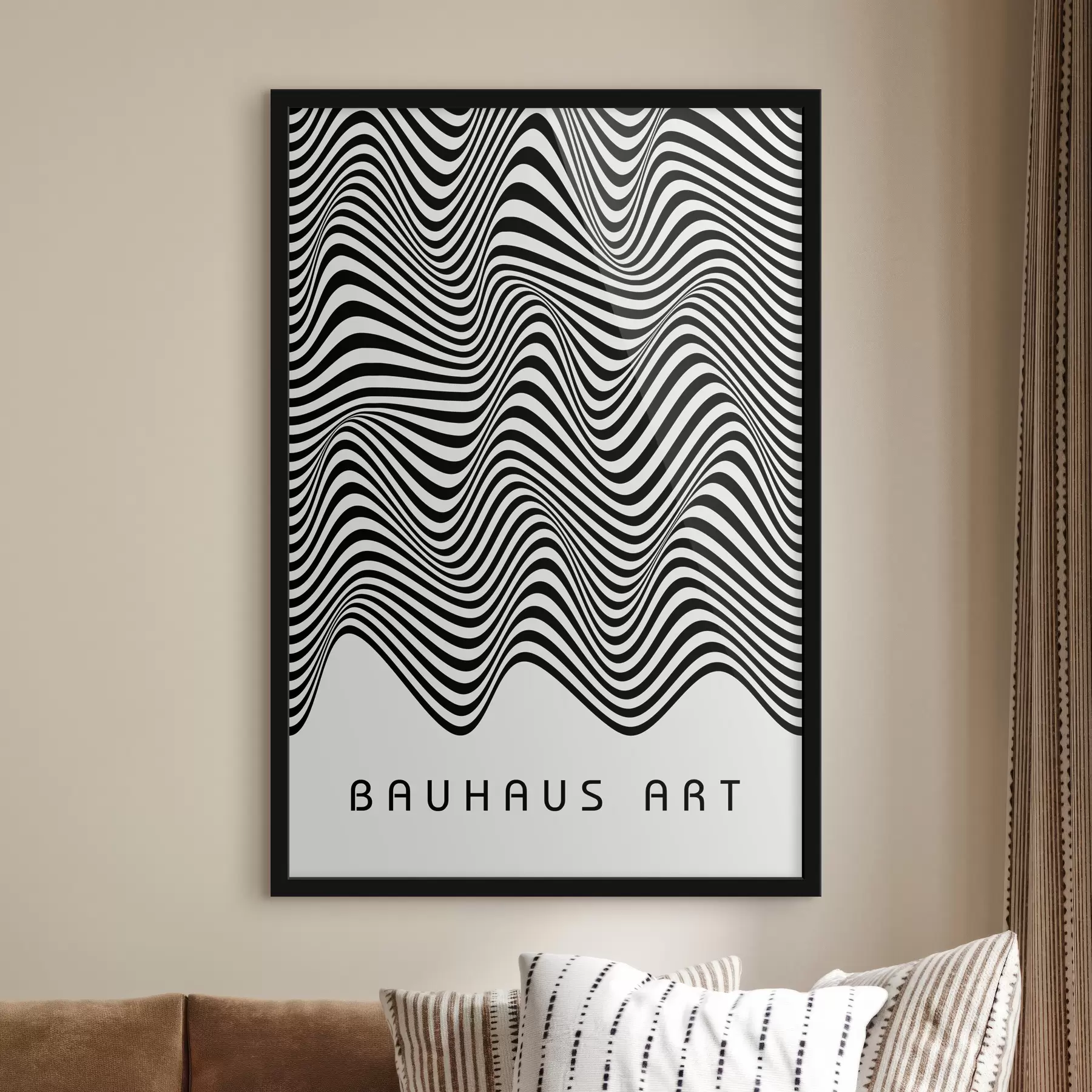 Fotobehang Geometrische abstractie van Bauhaus f39266