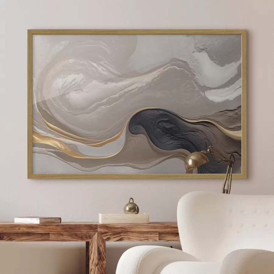 Fotobehang Abstractie met imitatie van textuur f39088