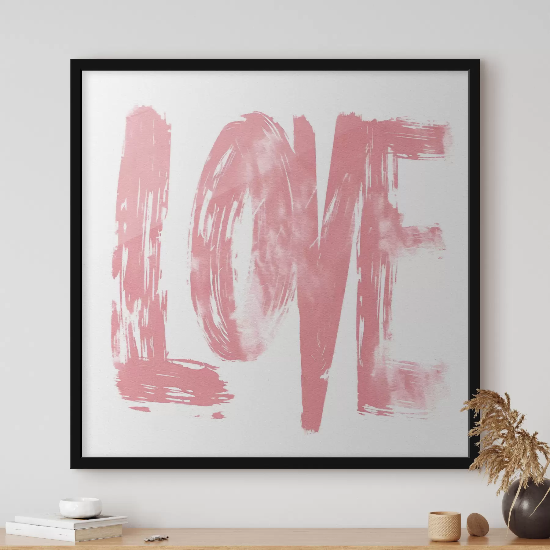 Fotobehang Inscriptie liefde f39538