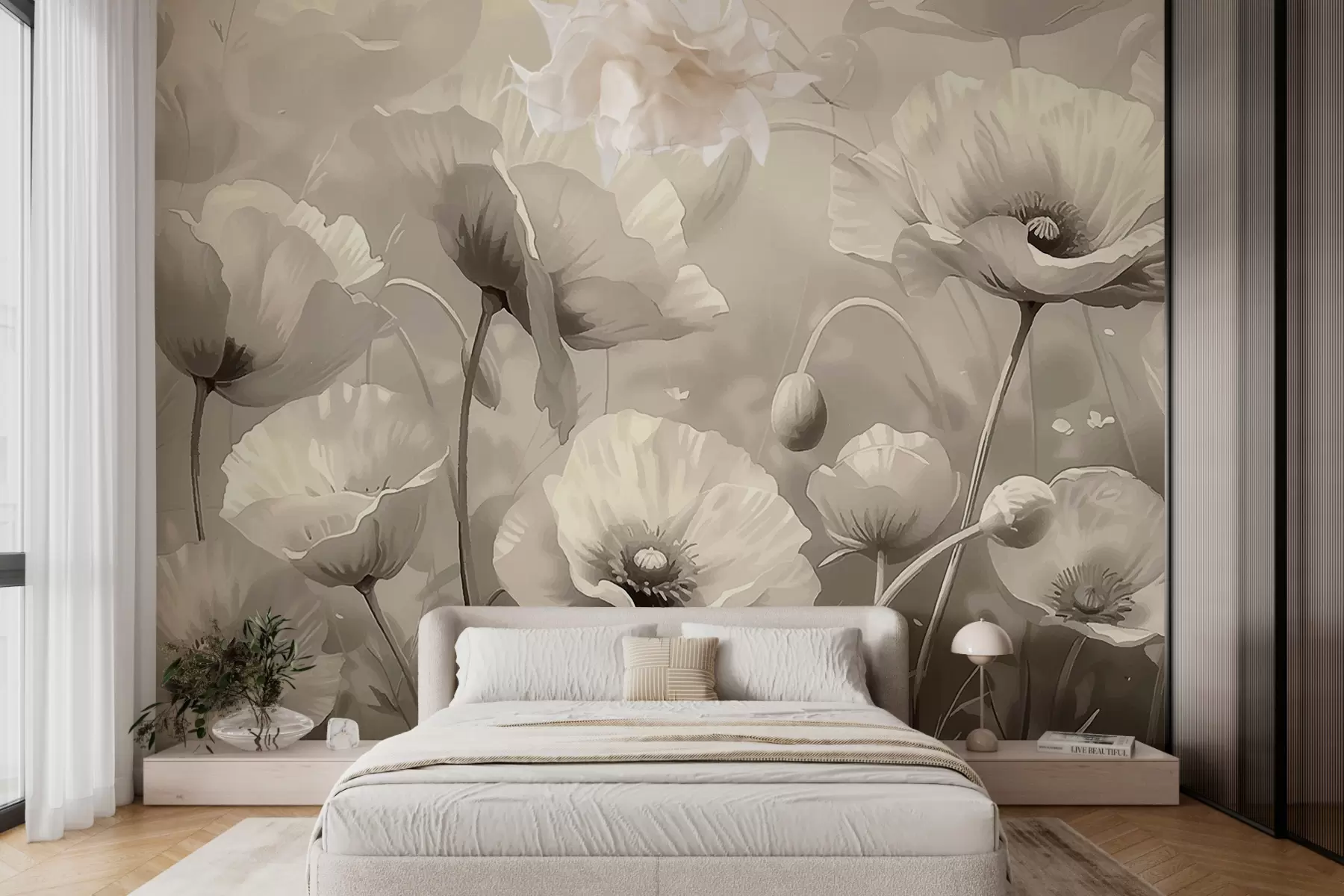 Fotobehang Bloemen w08013