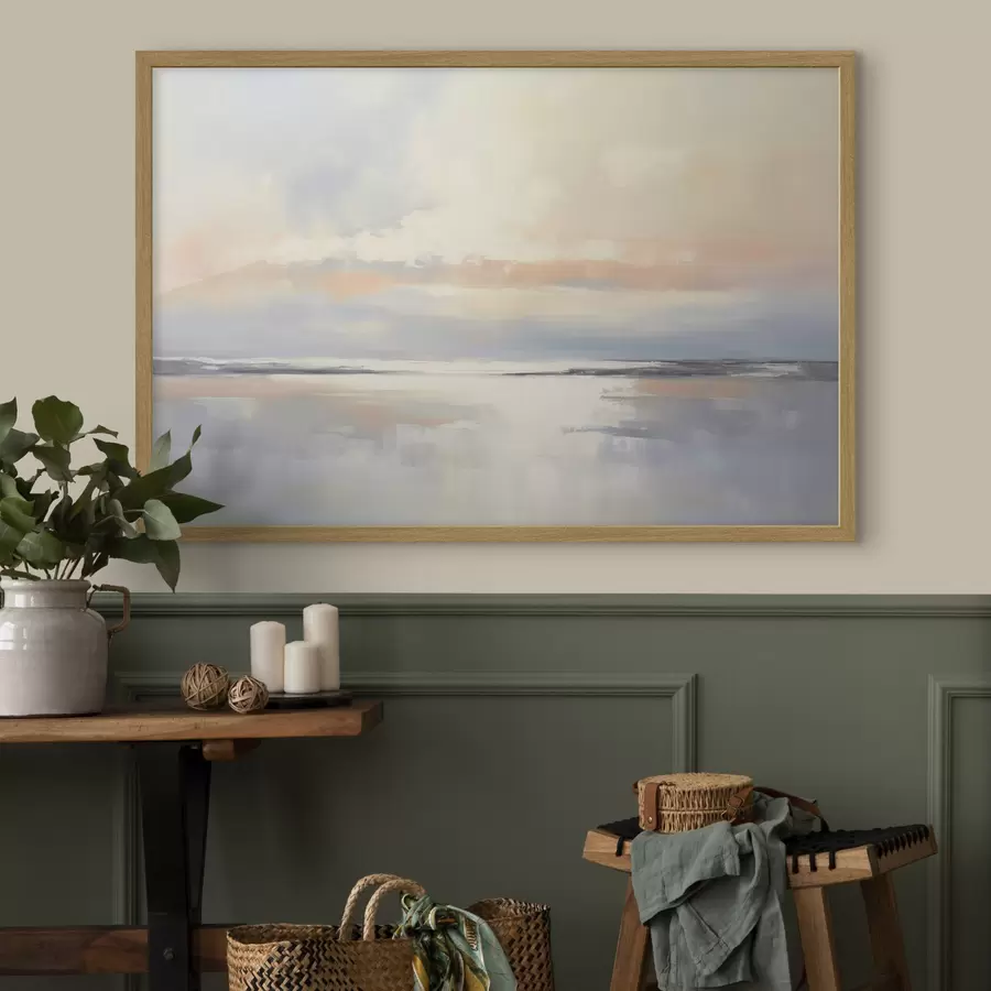 Fotobehang Abstract landschap f39713