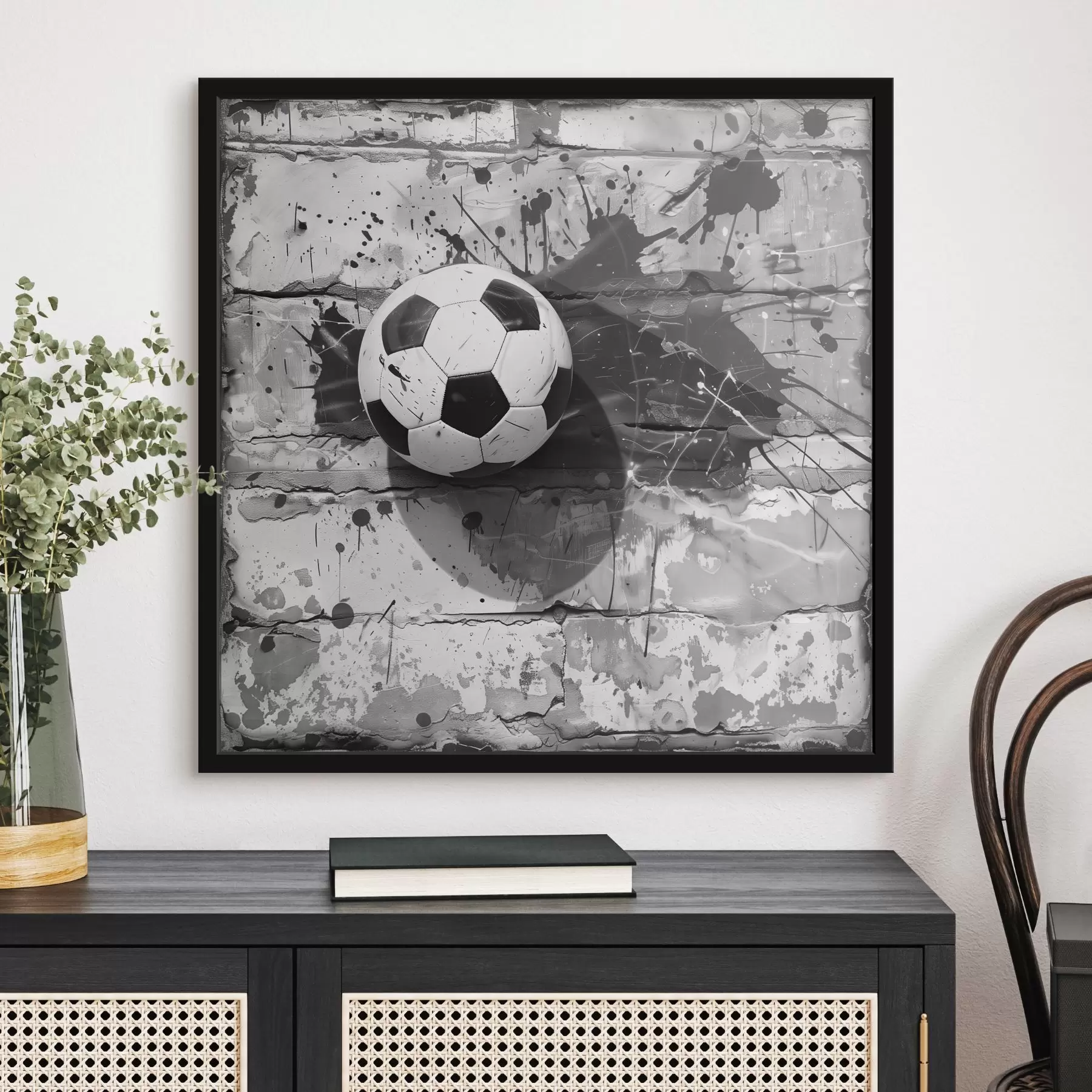 Fotobehang Voetbal f39684