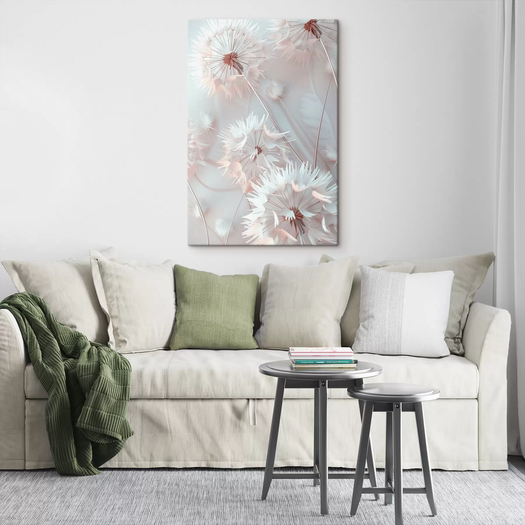 Fotobehang Paardenbloem s39784