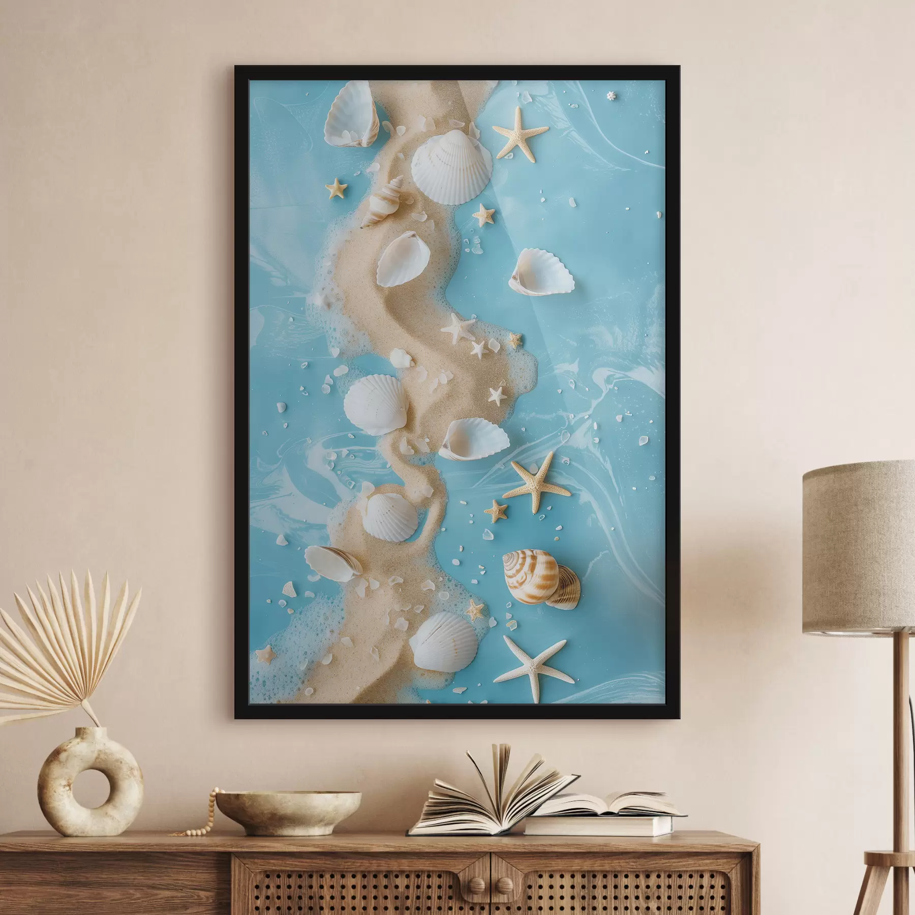 Fotobehang Schelpen f39807