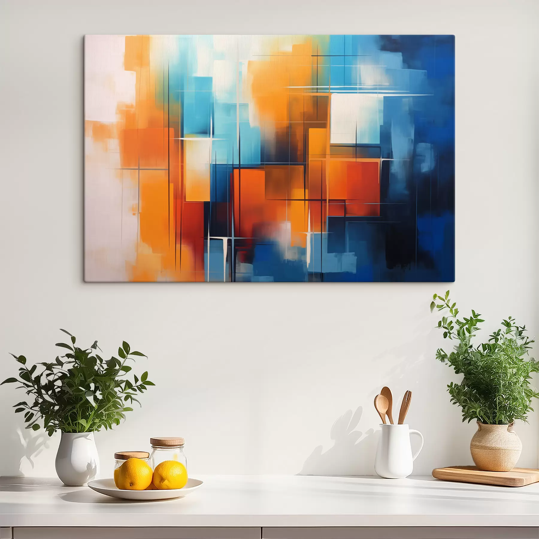  Schilderijen Abstractie s39992