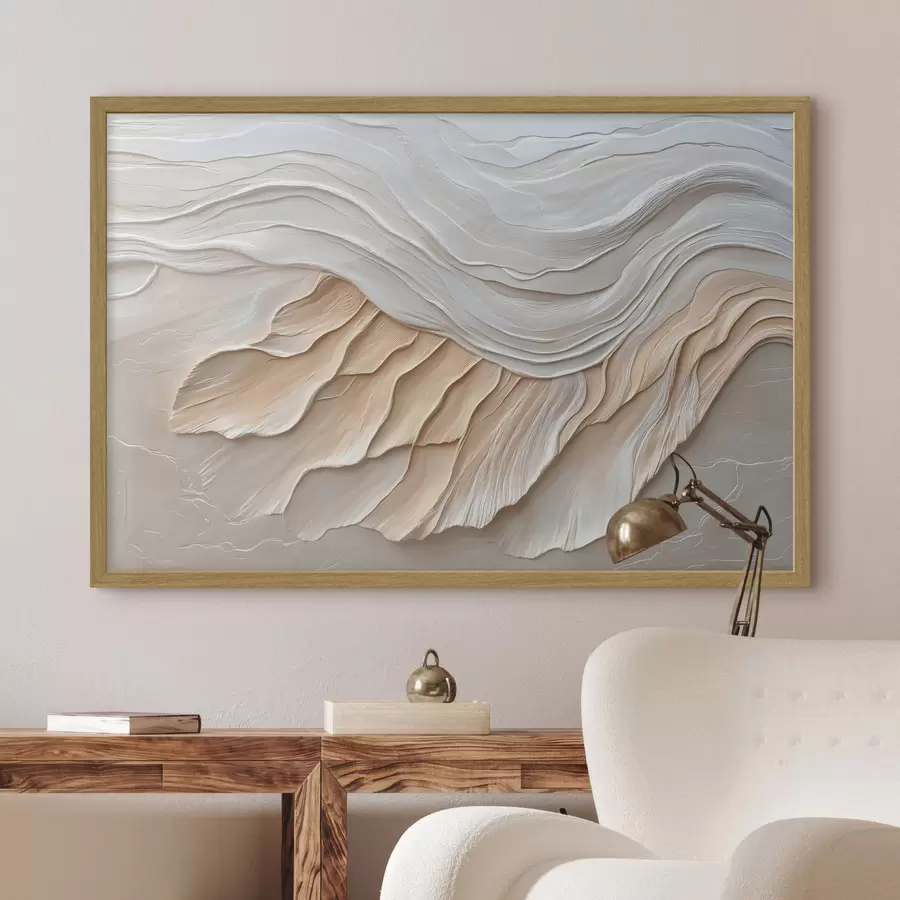 Fotobehang Abstractie met textuurimitatie f39894