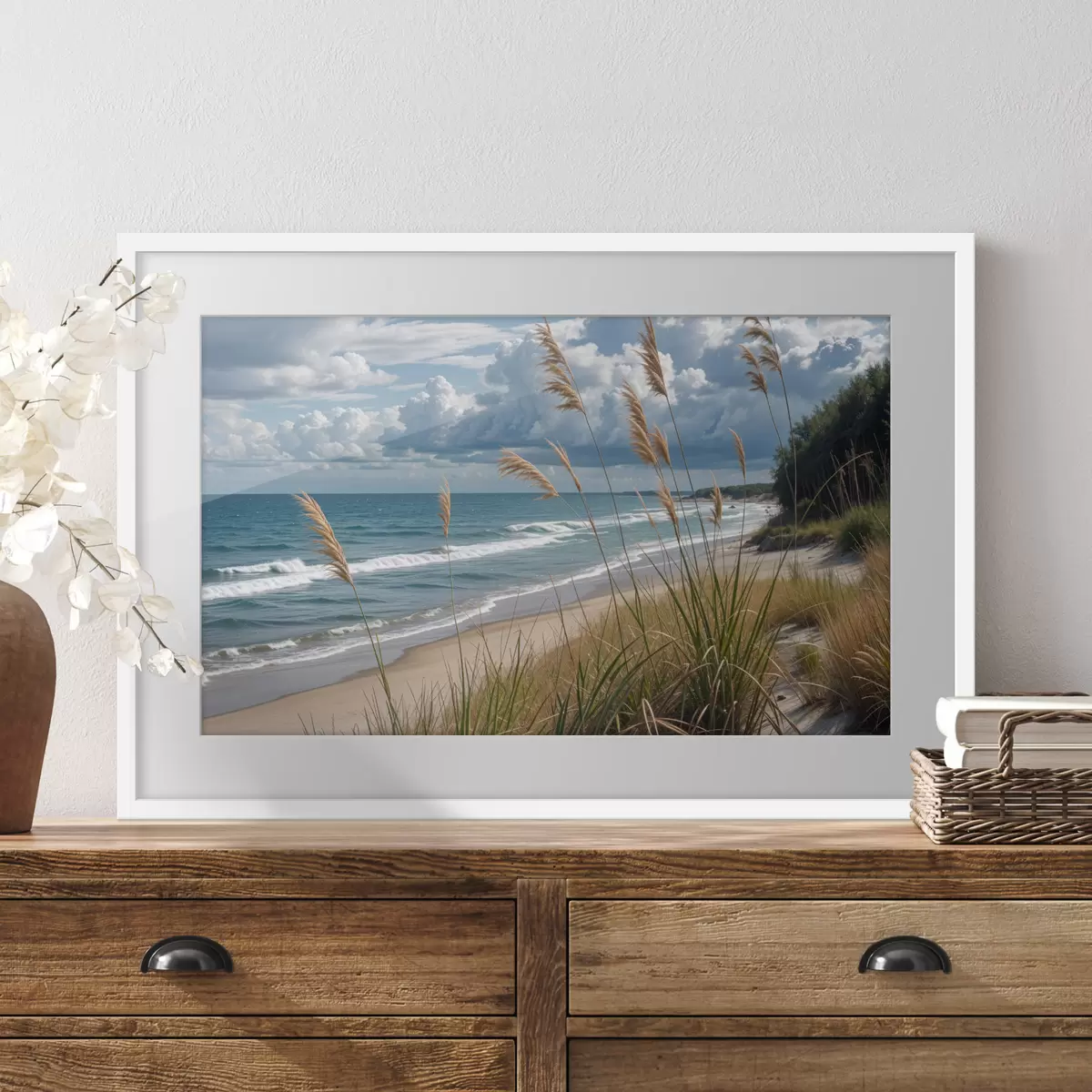 Poster Grassen en vertrouwen f40161