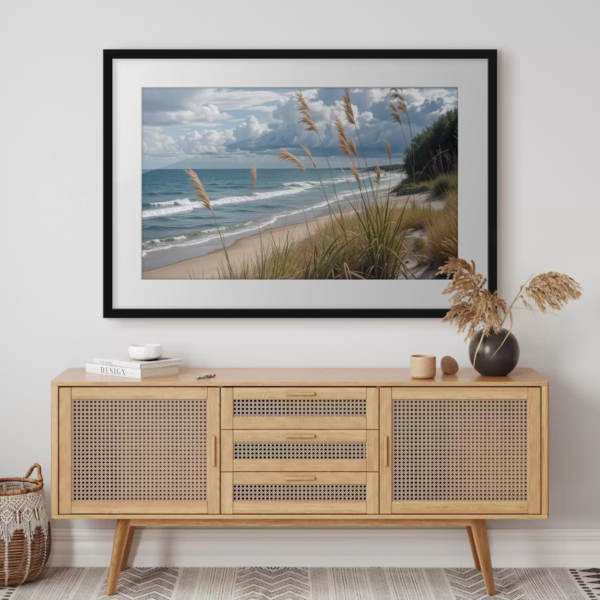 Poster Grassen en vertrouwen f40161