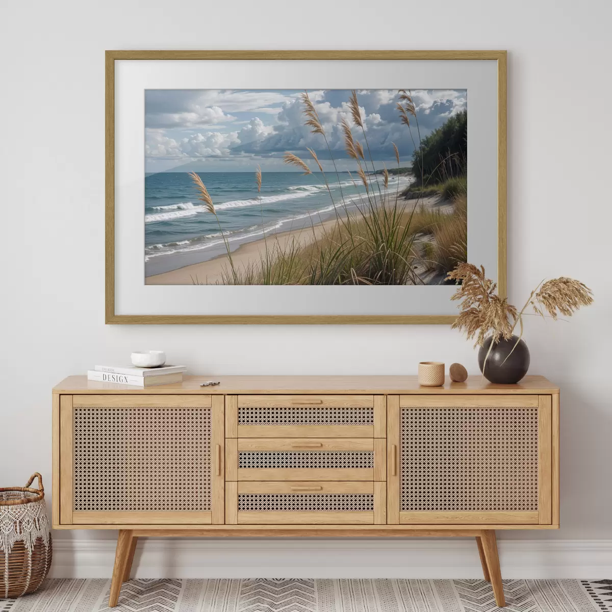 Poster Grassen en vertrouwen f40161