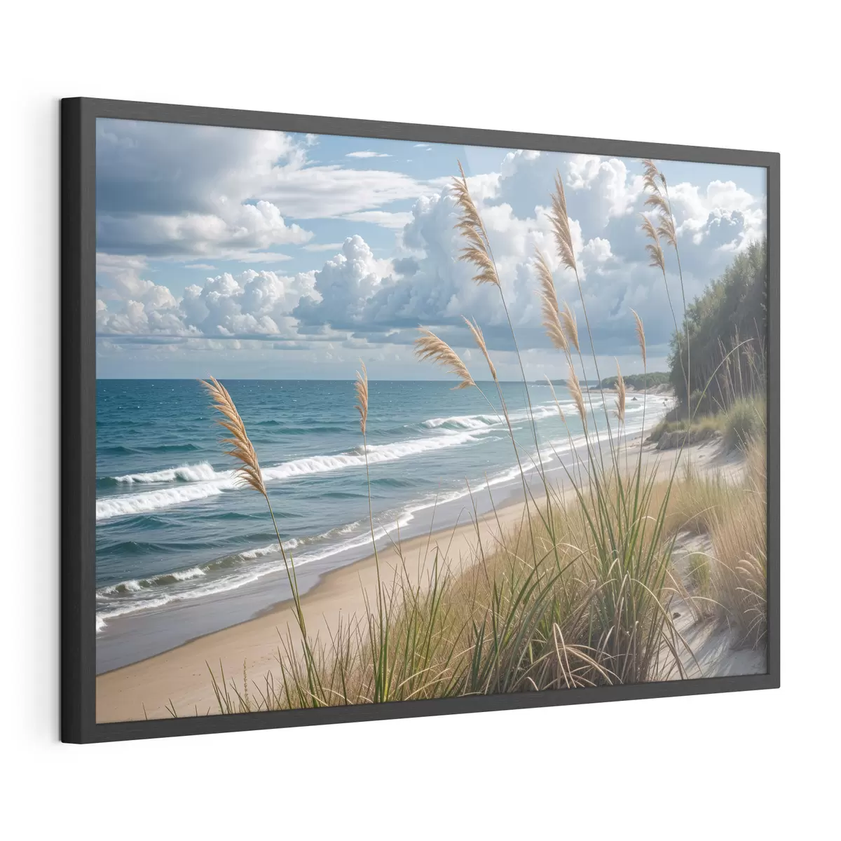 Poster Grassen en vertrouwen f40161