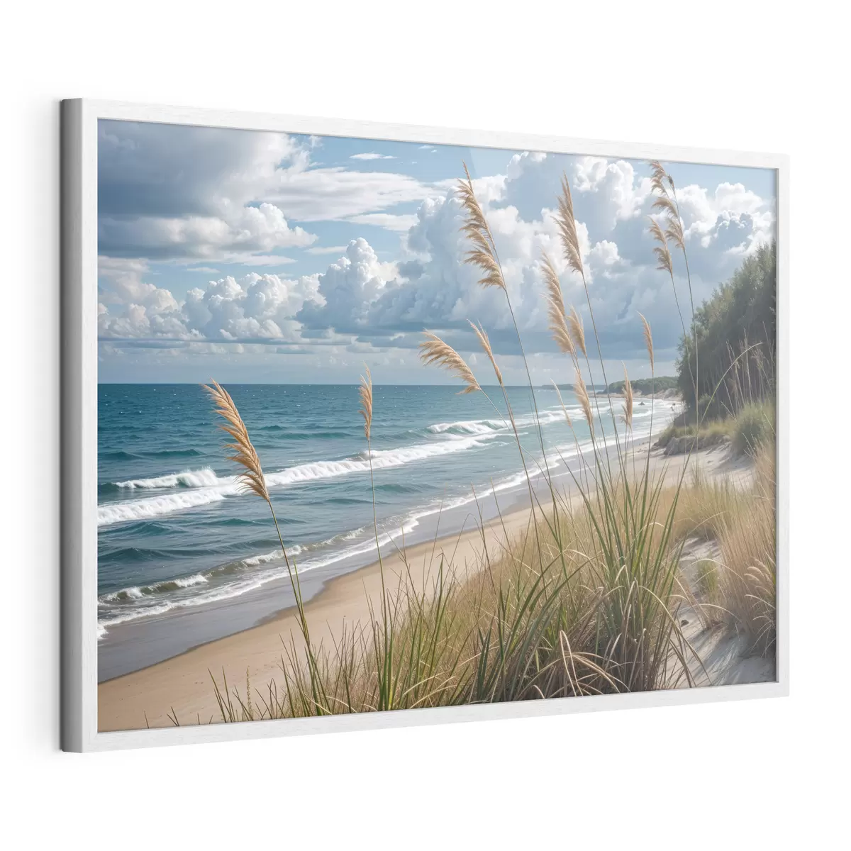 Poster Grassen en vertrouwen f40161