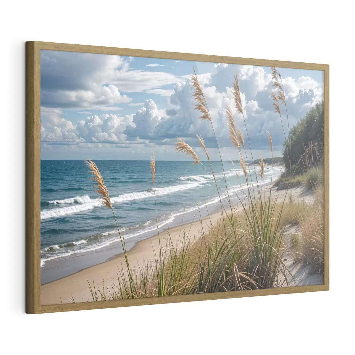 Poster Grassen en vertrouwen f40161