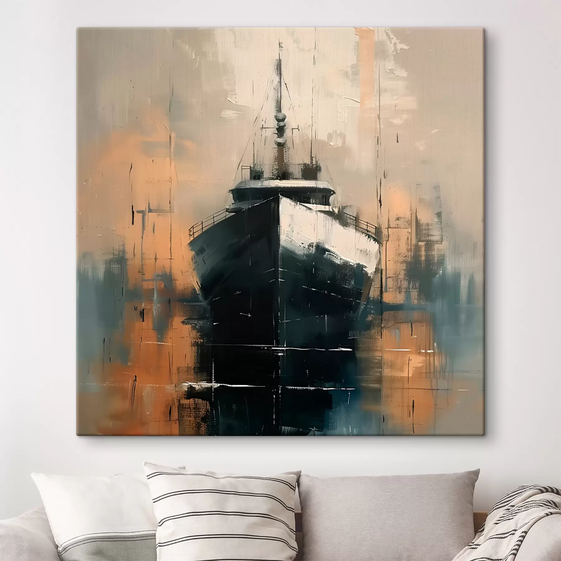 Fotobehang Schip s40200