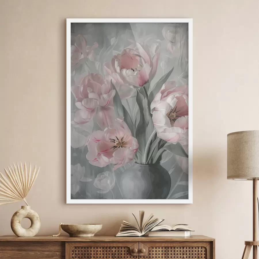 Fotobehang Tulpen f40193