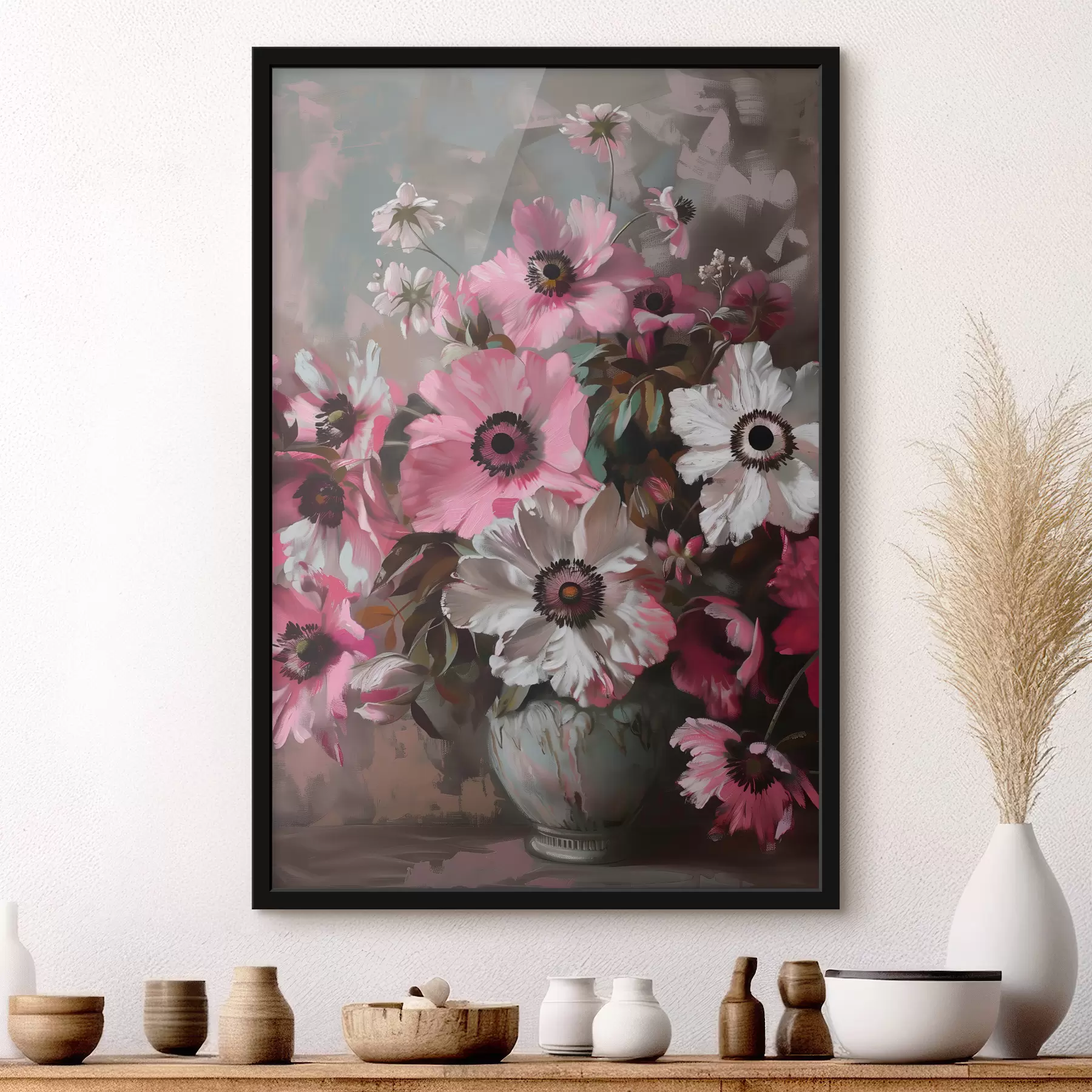 Fotobehang Bloemen in een vaas f40202