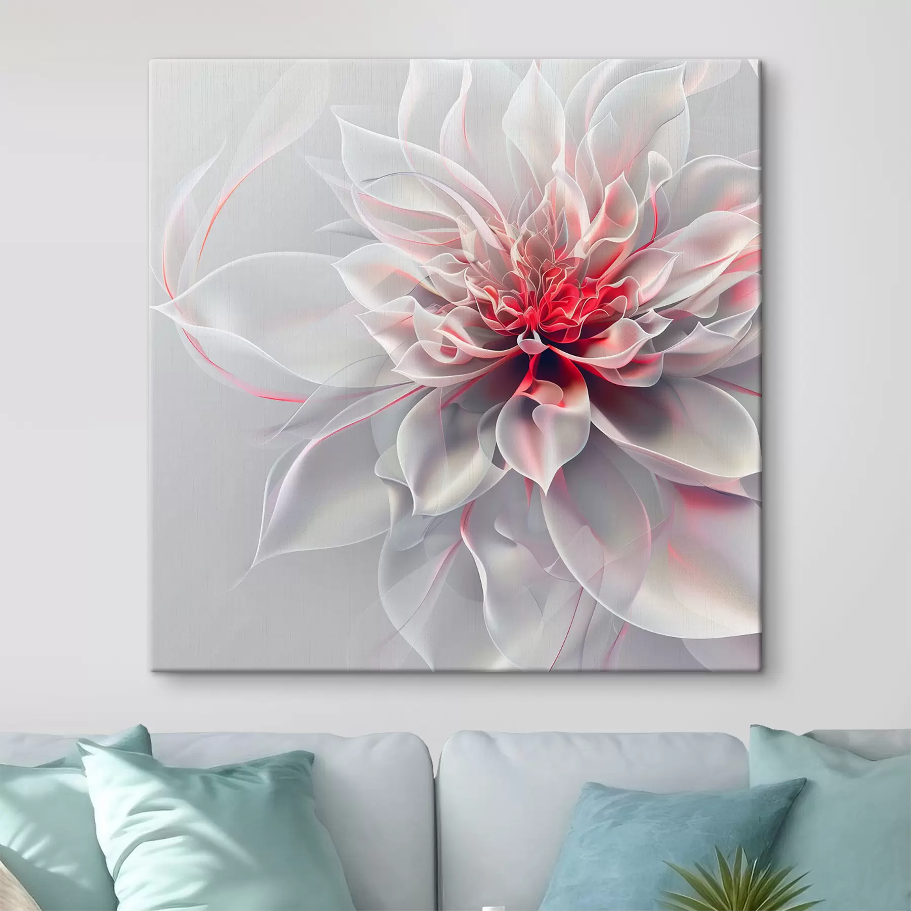 Fotobehang Abstracte bloem s40359