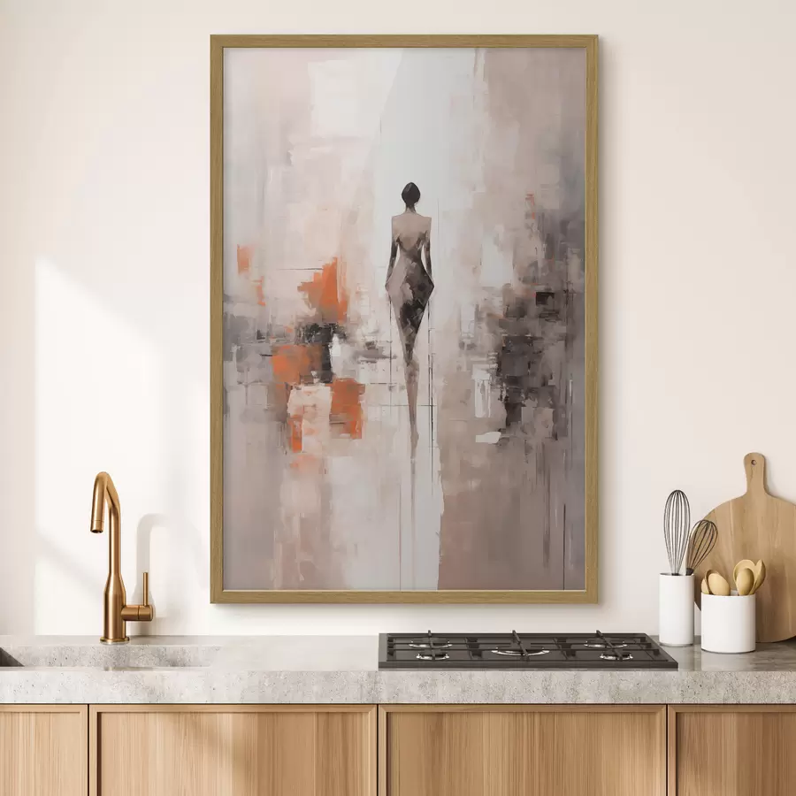 Fotobehang Serenade en tederheid f40485