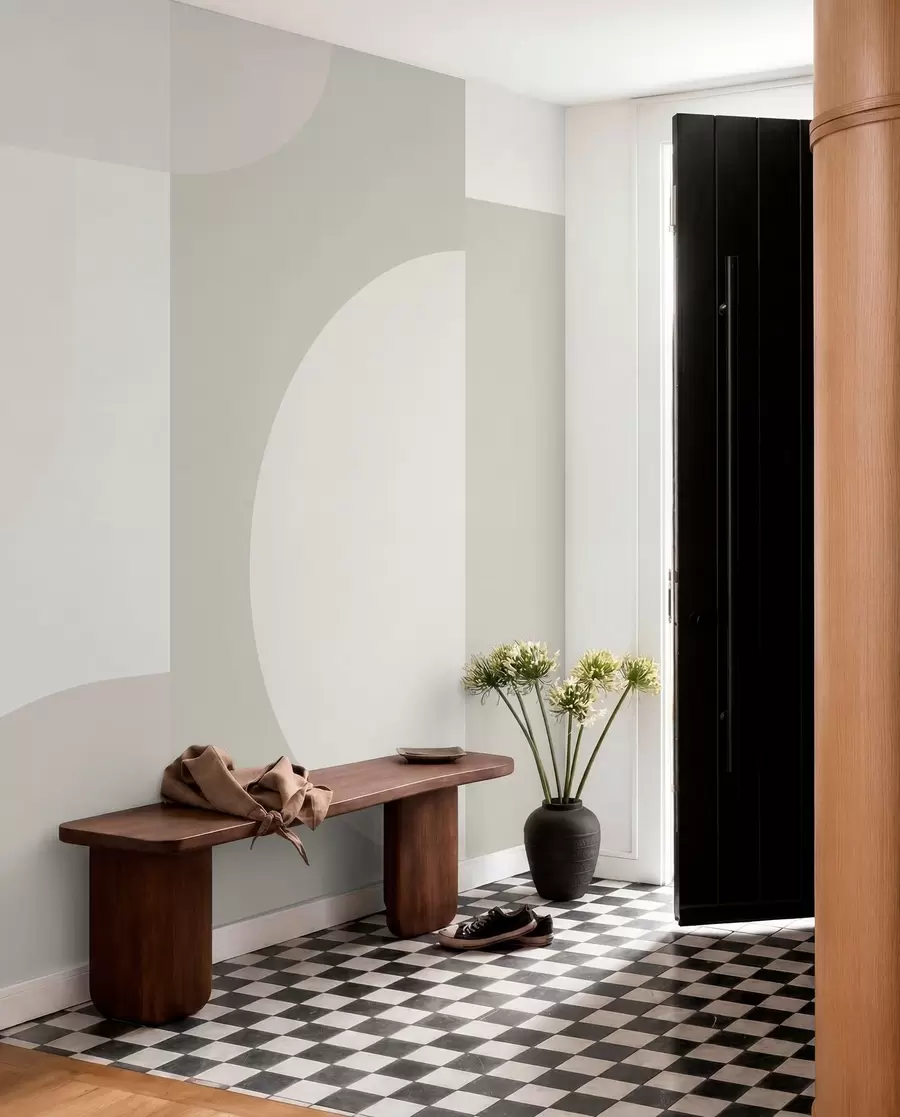 Fotobehang Stijlvol geometrie-minimalisme w01500v3