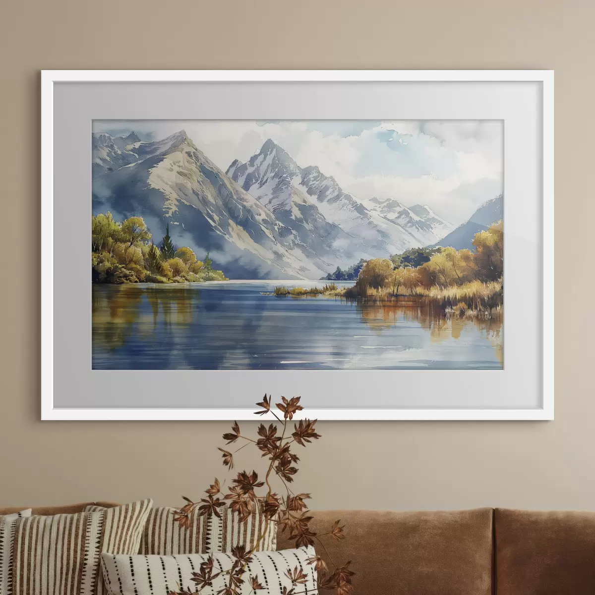 Poster Avontuur en contrast f40309